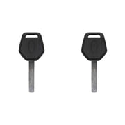 Replacement Transponder Ignition Car Key for Subaru Forester 2009 Part number Chip ID 4D 62 Pack of 2