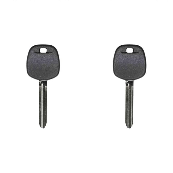 Replacement Transponder Ignition Car Key for Subaru Forester 2019 Part number 57497-FL08A 57497-FL08B Chip ID H chip Pack of 2