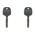 thumbnail image 1 of Replacement Transponder Ignition Car Key for Subaru Forester 2019 Part number 57497-FL08A 57497-FL08B Chip ID H chip Pack of 2, 1 of 1
