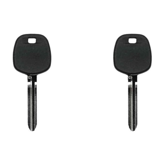 Replacement Transponder Ignition Car Key for Subaru Impreza 2014 Part number 57497-FJ090 Chip ID G Chip TEX 4D-60 80-Bit Subaru Pack of 2