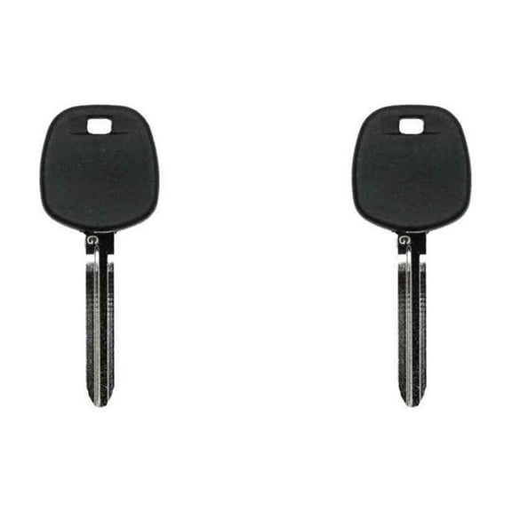 Replacement Transponder Ignition Car Key for Subaru Impreza 2014 Part number 57497-FJ090 Chip ID G Chip TEX 4D-60 80-Bit Subaru Pack of 2