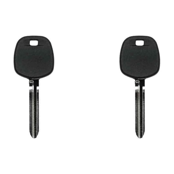 Replacement Transponder Ignition Car Key for Subaru Outback 2015 Part number 57497-FJ090 Chip ID G Chip TEX 4D-60 80-Bit Subaru Pack of 2