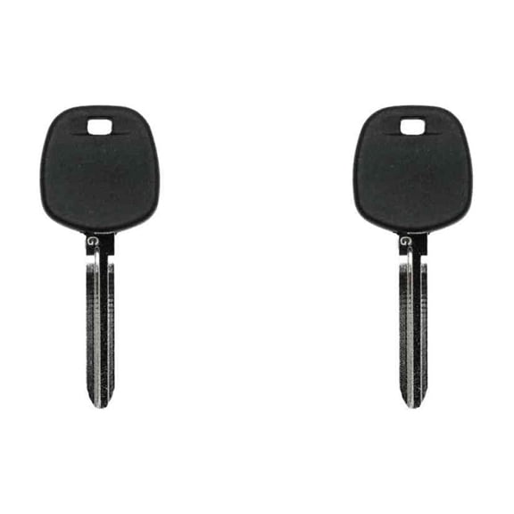 Replacement Transponder Ignition Car Key for Subaru Outback 2017 Part number 57497-FJ090 Chip ID G Chip 4D-60 80-Bit Pack of 2