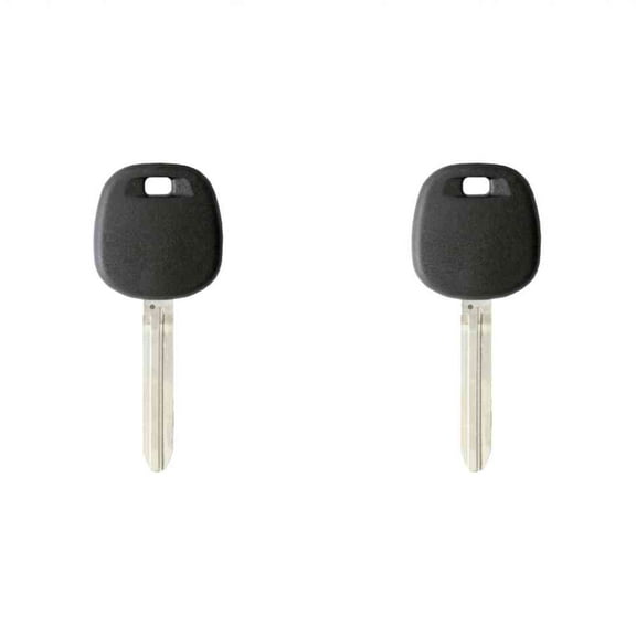 Replacement Transponder Ignition Car Key for Toyota 86 2017-2018 Part number TOY49 Chip ID G Special Pack of 2