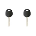 thumbnail image 1 of Replacement Transponder Ignition Car Key for Toyota Avalon 2005 TOY44D Part number 89785-08020 89785-60160 Chip ID TEXAS 4D 67 ("Dot" chip) Pack of 2, 1 of 1