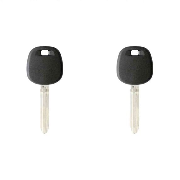 Replacement Transponder Ignition Car Key for Toyota Avalon 2010 TOY44D Part number 89785-08020 89785-60160 Chip ID TEXAS 4D 67 ("Dot" chip) Pack of 2