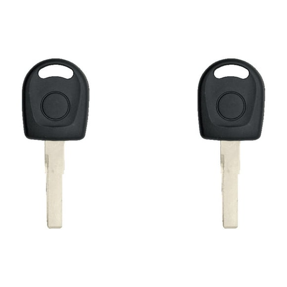 Replacement Transponder Ignition Car Key for Volkswagen Eos 2009 Part number 68033740AA Chip ID 48 Can Pack of 2