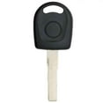 thumbnail image 1 of Replacement Transponder Ignition Car Key for Volkswagen Jetta 2009 Part number HU66T24 Chip ID 48 Can, 1 of 1
