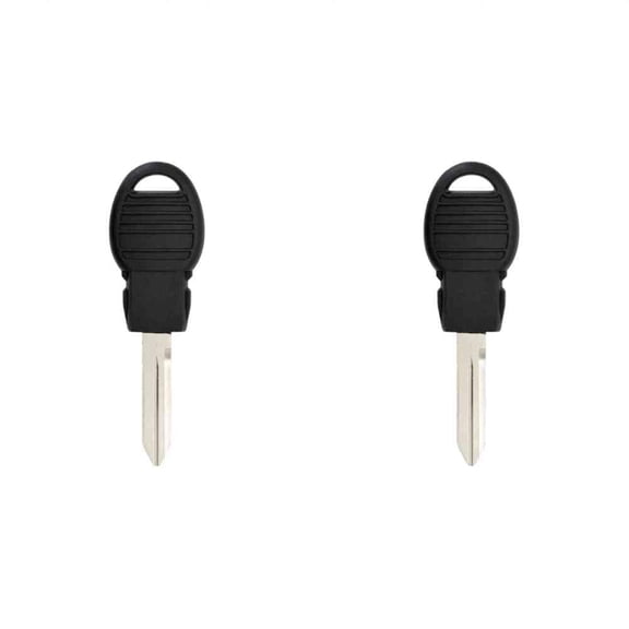 Replacement Transponder Ignition Car Key for Volkswagen Routan 2009-2013 Part number 68033740AA Chip ID 46 Pack of 2