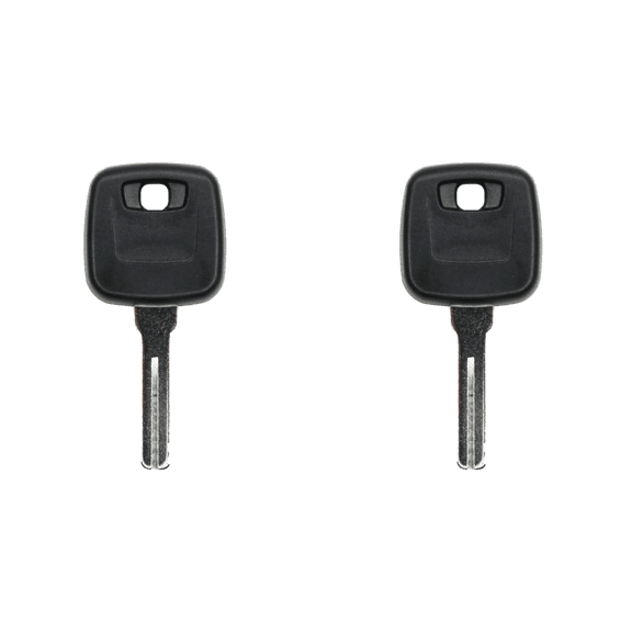 Replacement Transponder Ignition Car Key for Volvo S80 2006 Part number 9203132 NE66 Chip ID 48 Pack of 2