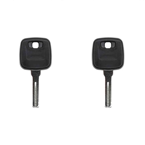 Replacement Transponder Ignition Car Key for Volvo XC90 2012 Part number 9203132 NE66 Chip ID 48 Pack of 2