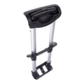 thumbnail image 1 of Replacement Travel Luggage Telescopic Handle, Suitcase Pull Drag Rod Durable Three Bars, 1 of 8