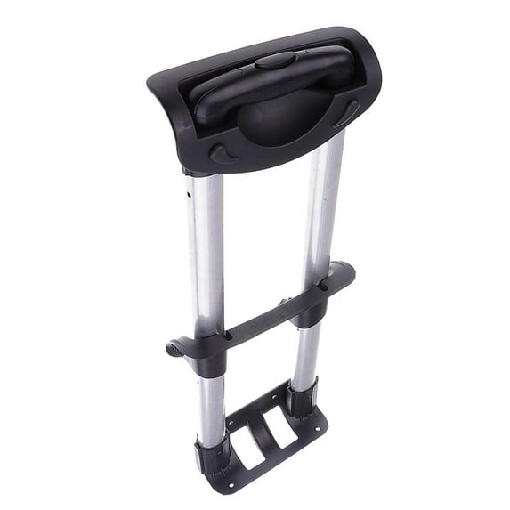 Replacement Travel Luggage Telescopic Handle, Suitcase Pull Drag Rod Durable Three Bars