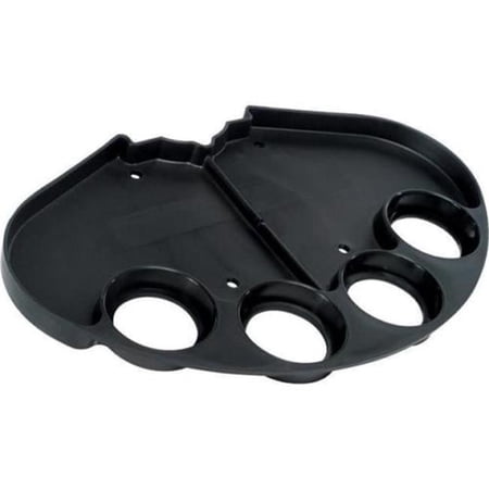 Replacement Tray & Bracket, Black