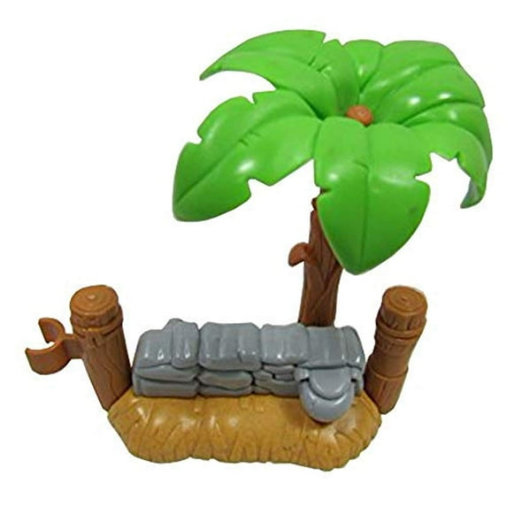 Replacement Tree with Fence for Fisher-Price Little People Deluxe Christmas Story, Nativity Playset ~ J2404