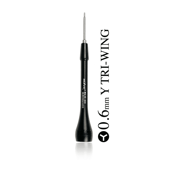 Replacement Tri-Wing / Y Tip Screwdriver For iPhone 7 / 7 Plus 0.6MM (Wolve Series)
