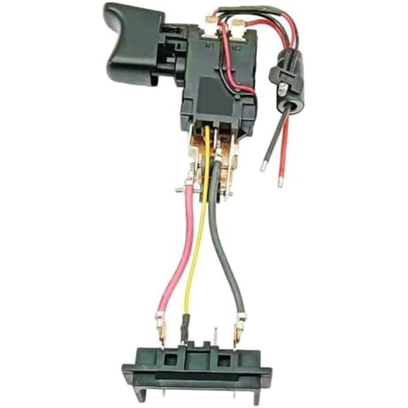 Replacement Trigger Switch for Power Tool Models For DCD771 For DCD771C2 TYPE1 Part Number N868642 N335379 Compatible with Cordless Drills$$Tools & Hardware Other