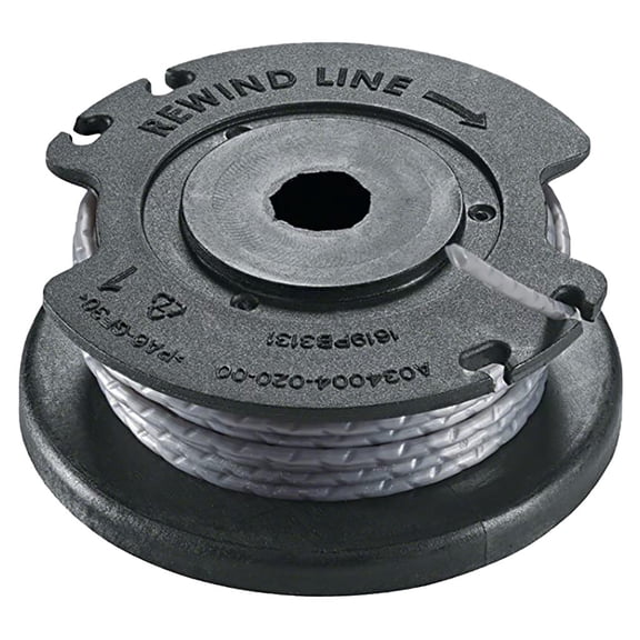 Replacement Trimmer Line Spool, 4 m, 1.6 mm Line, Automatic Feed, for Cordless Grass Trimmer, Garden Tool