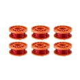 thumbnail image 1 of Replacement Trimmer Line Spool for Worx WA0010, 20 Spool Lines + 2 Caps, Nylon, 1 of 6