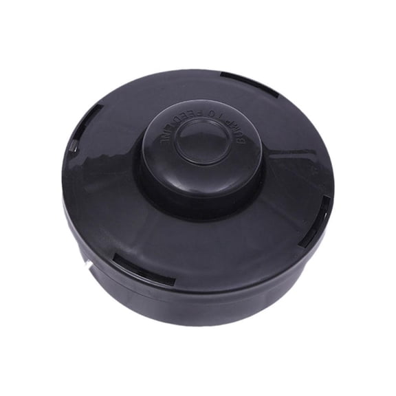 Replacement Trimmer Plastic Head for Lawn Mowers Universal Fit, Tough & Low Vibration Easy Install Mowing Accessory in Compact Design