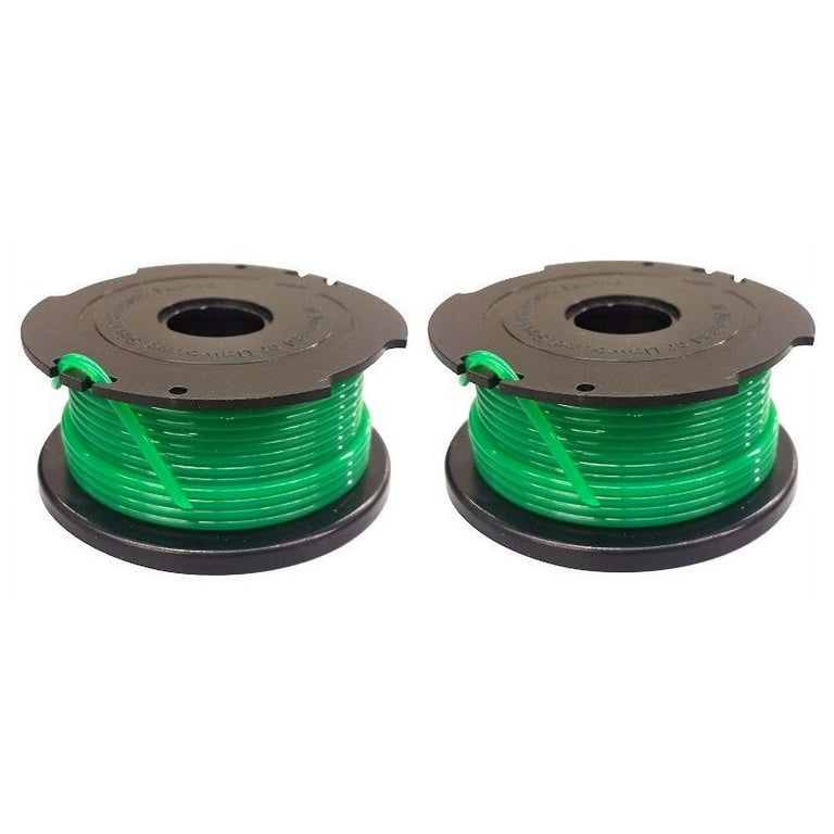 Replacement Trimmer Spool for Black and Decker GH3000 AFS Auto Feed 2 Pack  