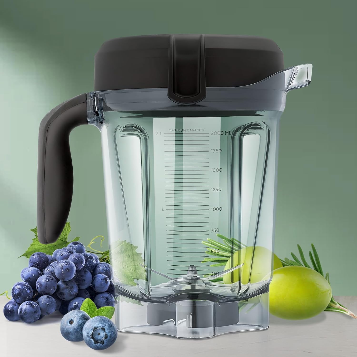 Improve Vitamix Blender Pitcher,for Vitamix 5200 6300 VM0101 - Main Image