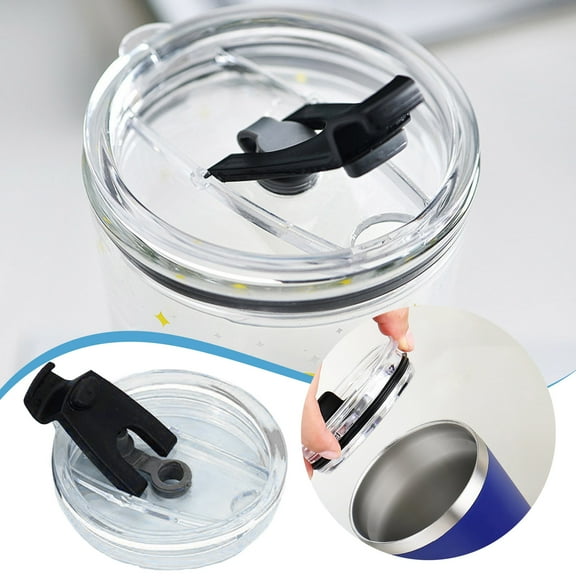 Replacement Tumbler Lids Spillproof 30 Oz Lids Covers Spill Proof Tumbler Lid Cup Covers Stainless Steel Tumbler Travel Closure Bags & Lids & Boxes Easy To Use