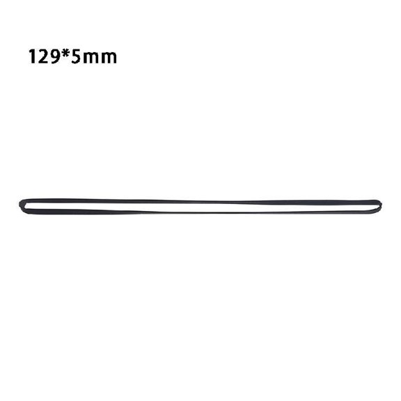 Replacement Turntable Belt Rubber Flat Drive Belt for Record Player Walkman DVD