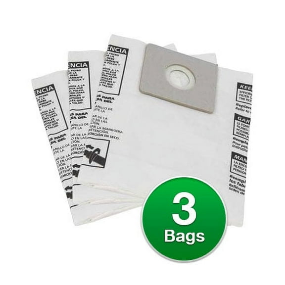 Replacement Type C Vacuum Bag for ShopVac 9066900 / 380SW Bag Models
