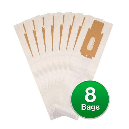 Replacement Type CC Vacuum Bags For Oreck XL Deluxe Series Vacuums - 8 Count