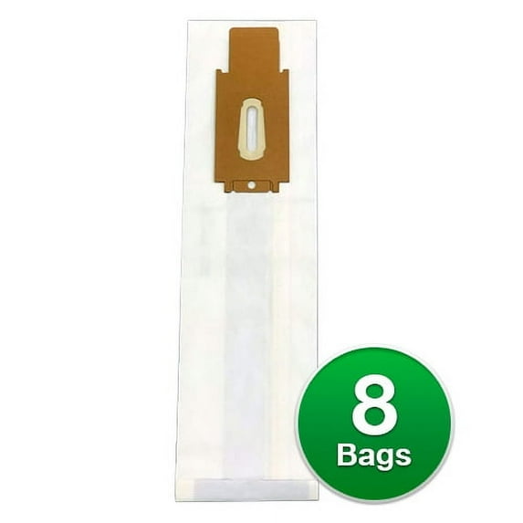 Replacement Type CC Vacuum Bags For Oreck XL2600HH 2000 Upright Series Vacuums - 8 Count