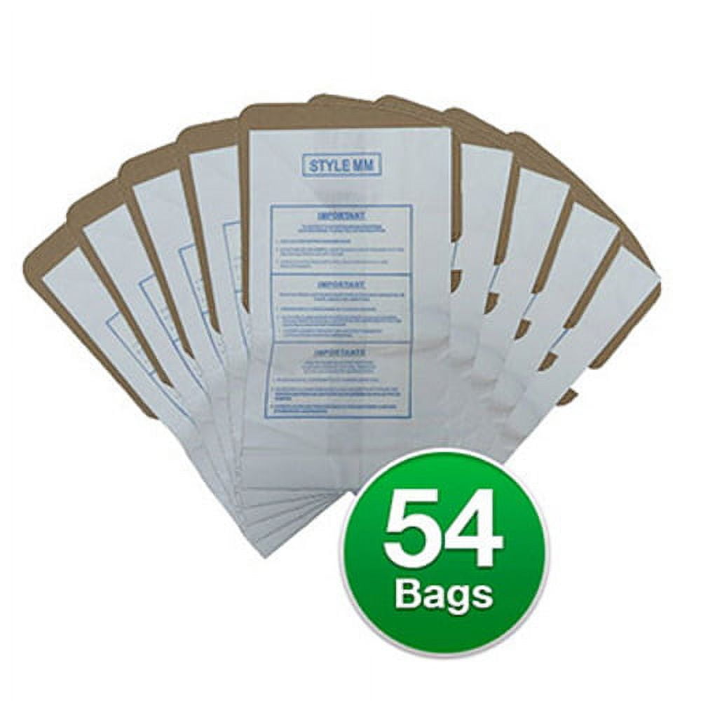 Replacement Type MM Vacuum Bag for Eureka 153 Bag (6 Pack)