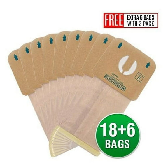 Replacement Type R Vacuum Bag for Electrolux Epic Series (3 Pack)