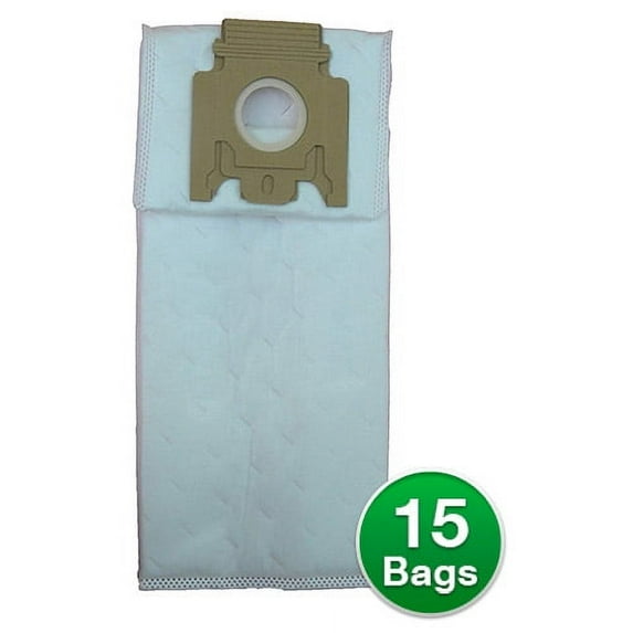 Replacement Type U Vacuum Bag for Miele 7805130 / Swing S7580 - (3 Pack)