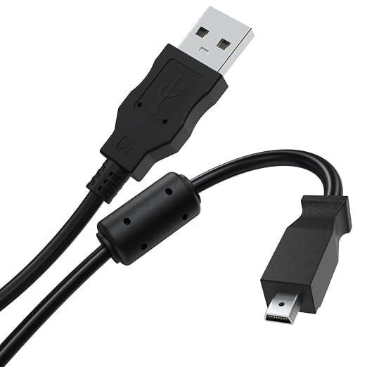 Replacement U-8 Camera USB Cable Date Sync Transfer Cord Compatible with Kodak Camera C140 C180 C190 C310 C315 C330 C340 C350 C360 C433 C513 V1003 V1073 C813 C875 and More (3.9ft)