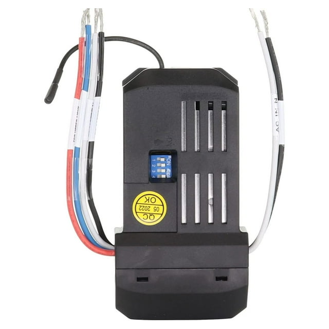 Replacement UC7067GMRX Universal Ceiling fan Receiver with Up Lights for Hampton Bay Ceiling Fans and Others (Works with UC7078T Up/Down light Hampton Bay )