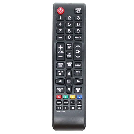 Replacement UN32J5003AF TV Remote Control for Samsung TV - Compatible with BN59-01199F Samsung TV Remote Control