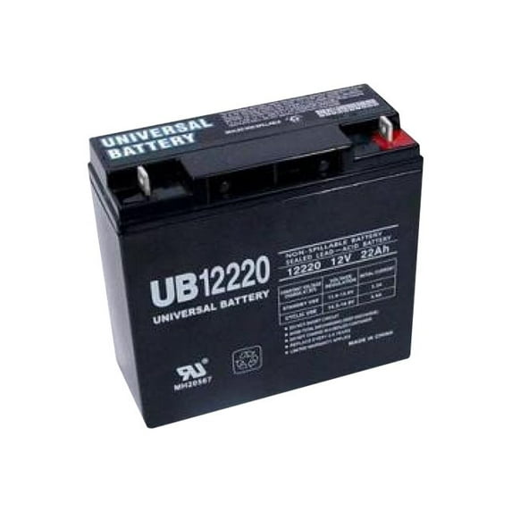 Premium Power Products Sealed Lead Acid Battery replaces Universal UB12220 APC 650 SUA1500