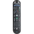 thumbnail image 1 of Remote Control Replacement UR5U-8780L Clikr5 Compatible with Spectrum/Charter Set-Top Boxes, TVs, and o Devices - Matte Black ABS Plastic RC Batteries Included, 1 of 4