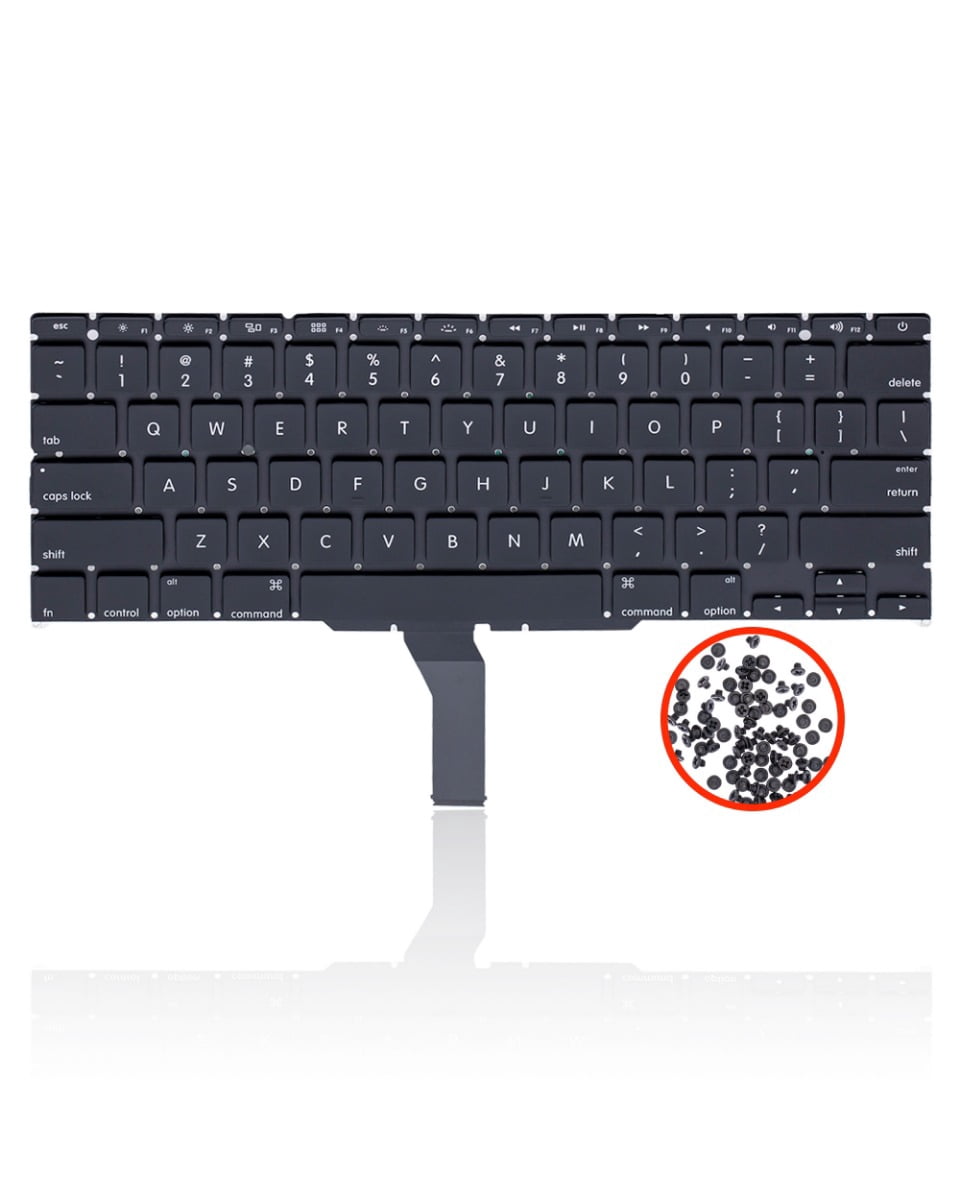 Replacement US English Keyboard With Backlight And Screws For