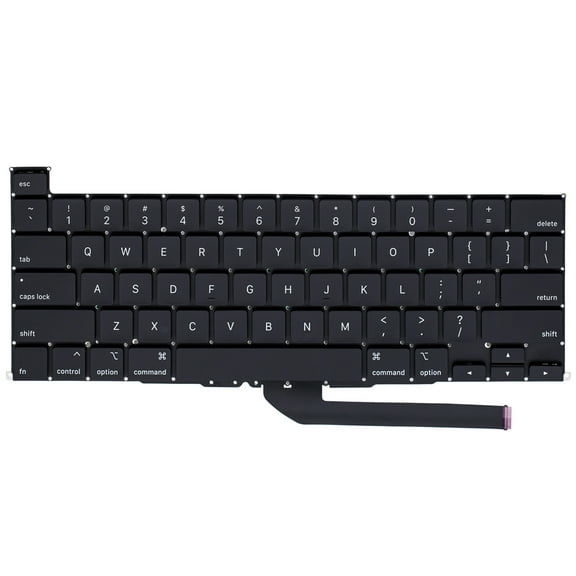 Replacement US Layout Keyboard Only For Apple MacBook Pro 16" (A2141 / Mid 2019)