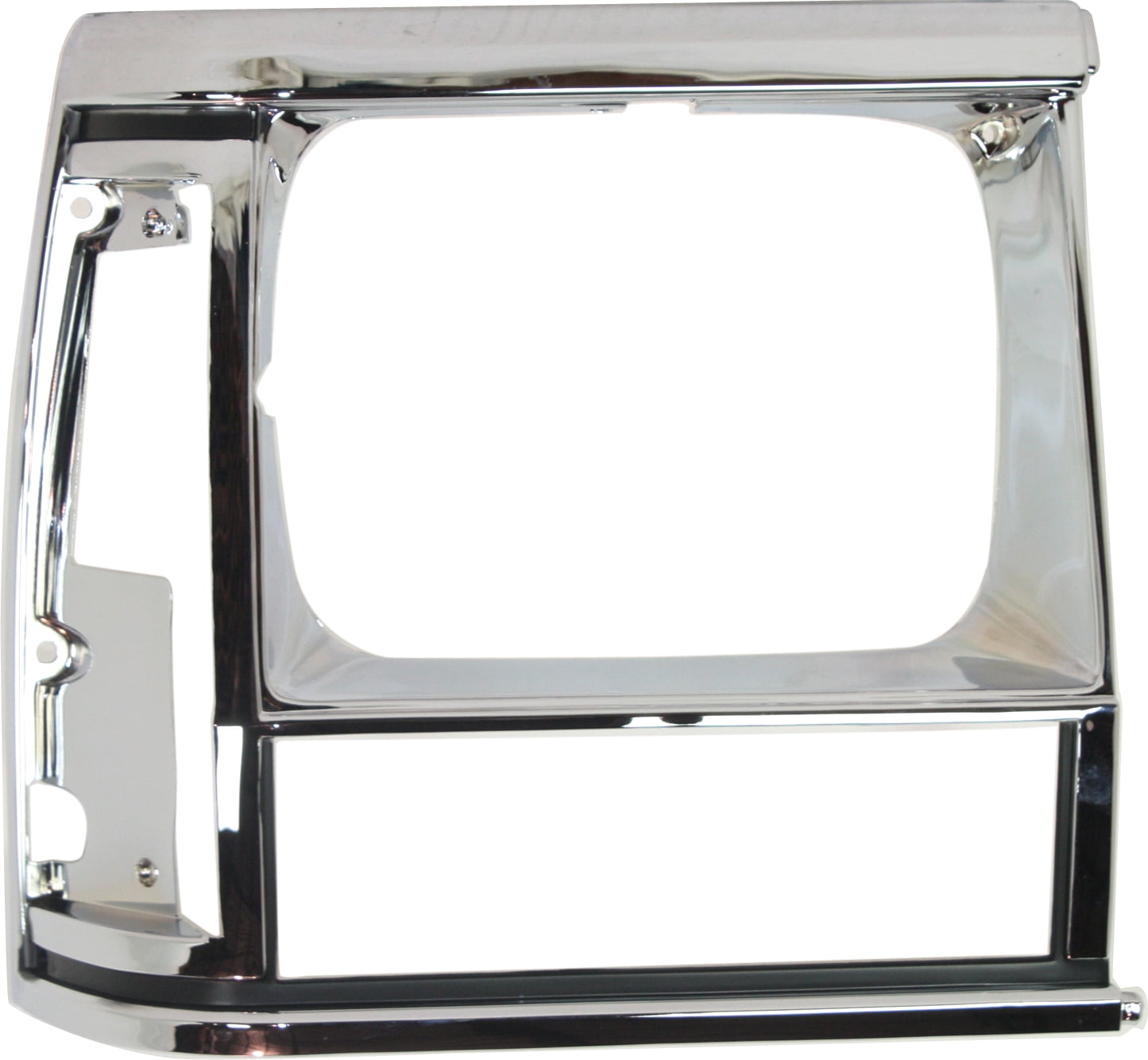 Replacement USAPX5066 Headlight Door Compatible For 1991-1996 Jeep Cherokee 1991-1992 Comanche Right Passenger Chrome