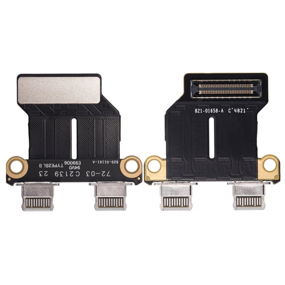 Replacement USB-C Board Compatible With MacBook Air 13" Retina (A1932 / Late 2018 / Early 2019 / Mid 2019 / A2179 / Early 2020 / A2337 / Late 2020)