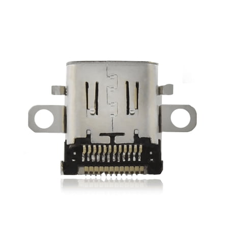Replacement USB-C Charging Port Compatible With Nintendo Switch Lite (Premium) (Soldering Required)