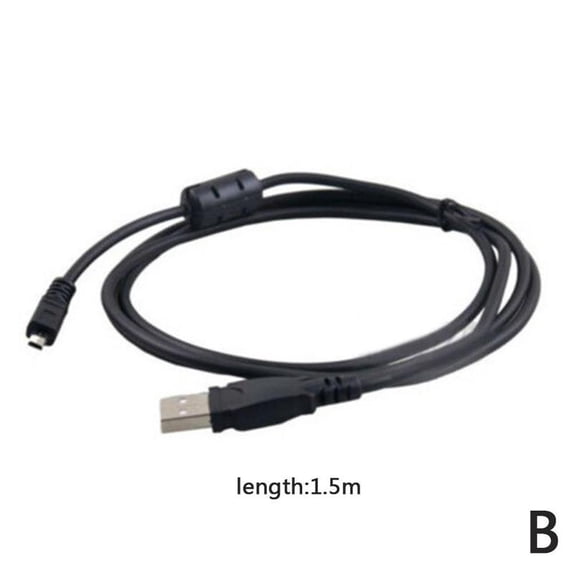 Replacement USB Cable For Nikon UC-E6 USB Data Transfer,5ft