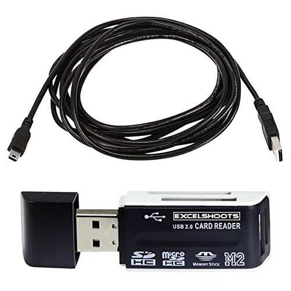 Replacement USB Cable for Canon EOS Rebel T6 DSLR Camera, USB Computer