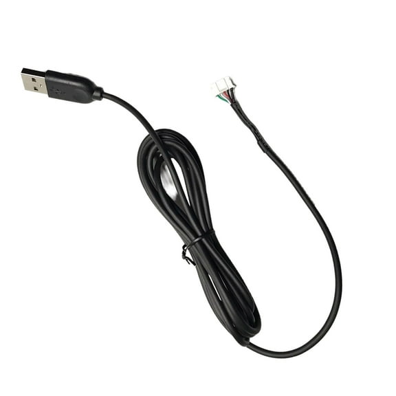 Replacement USB Cable for Cynosa Keyboard Perfectly for Gamers Needing Reliabled Connection
