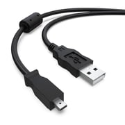 Replacement USB Camera Data Cable Cord for Kodak C140 C180 C190 C813 C875 C913 M320 M340 M341 V1003 V1073 C310 C315 C330 C340 C350 C360 C433 C503 C513 C1013 CD33 M380 M381 M420 M530 M550 M575 M580