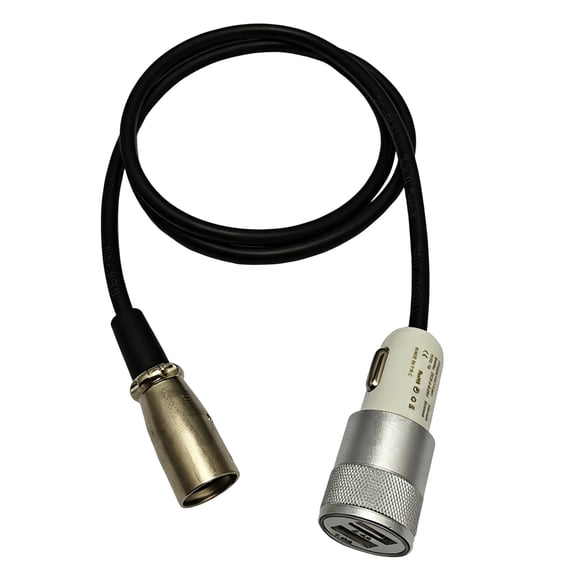 Replacement USB Charging Cable, 90Cm Line for Wheelchair Joystick Controller Backup Power Access and Daily Charging