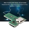 thumbnail image 1 of Replacement USB Charging Port Socket Board for 4  Game Controller,charging board for , for  charging socket board, 1 of 8